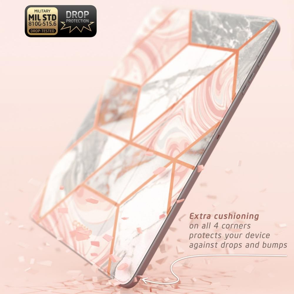 Pokrowiec etui Supcase Cosmo T730 / T736b marble SAMSUNG Galaxy Tab S7 FE 5G / 4