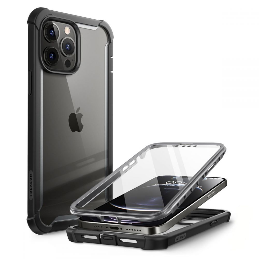 Pokrowiec etui Supcase IBLSN Ares czarne APPLE iPhone 13 Pro Max / 2
