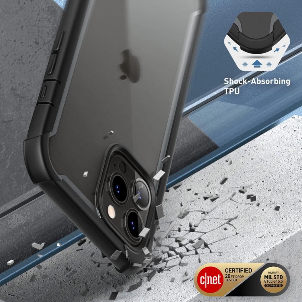 Pokrowiec etui Supcase IBLSN Ares czarne APPLE iPhone 13 Pro Max / 4