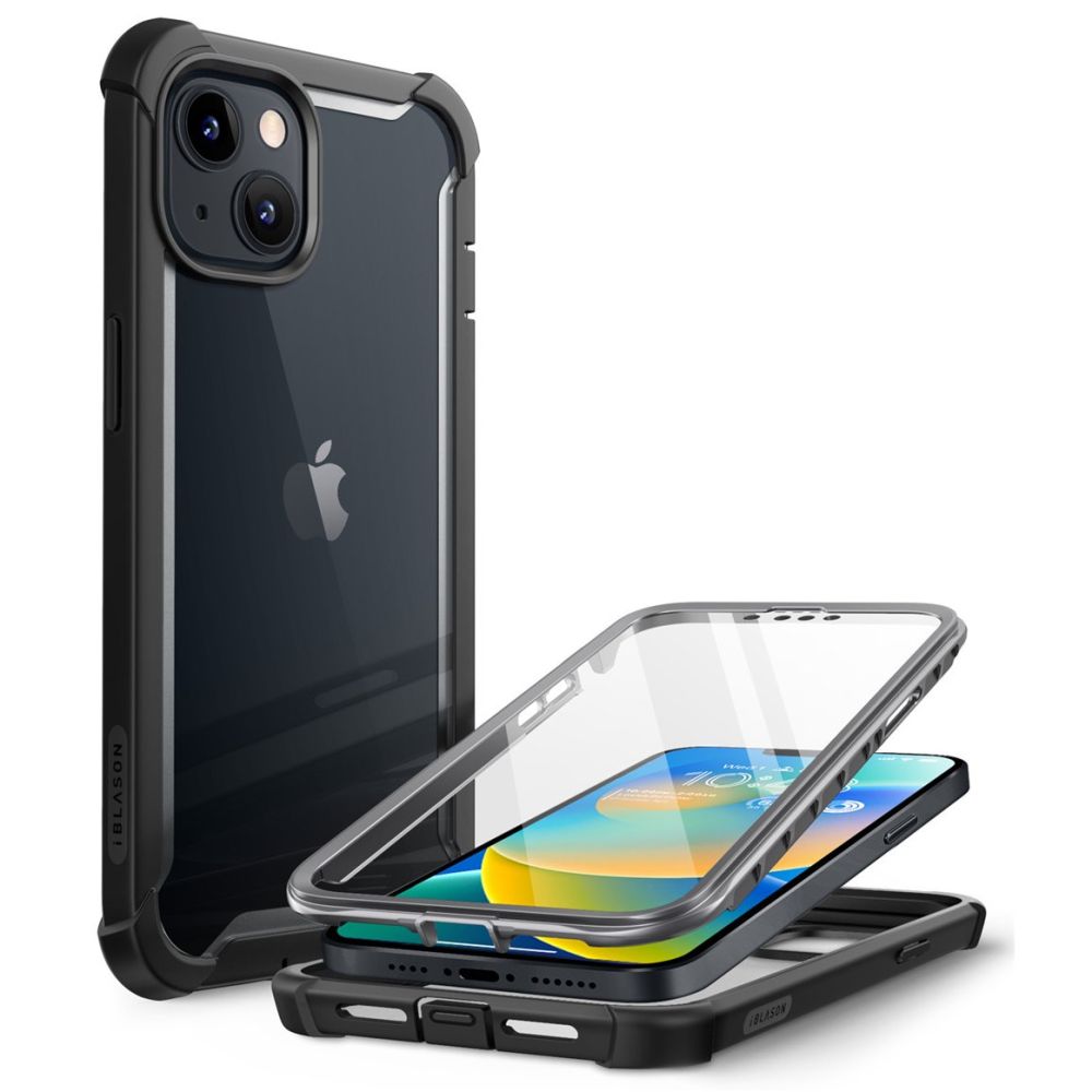Pokrowiec etui Supcase IBLSN Ares  czarne APPLE iPhone SE 2020