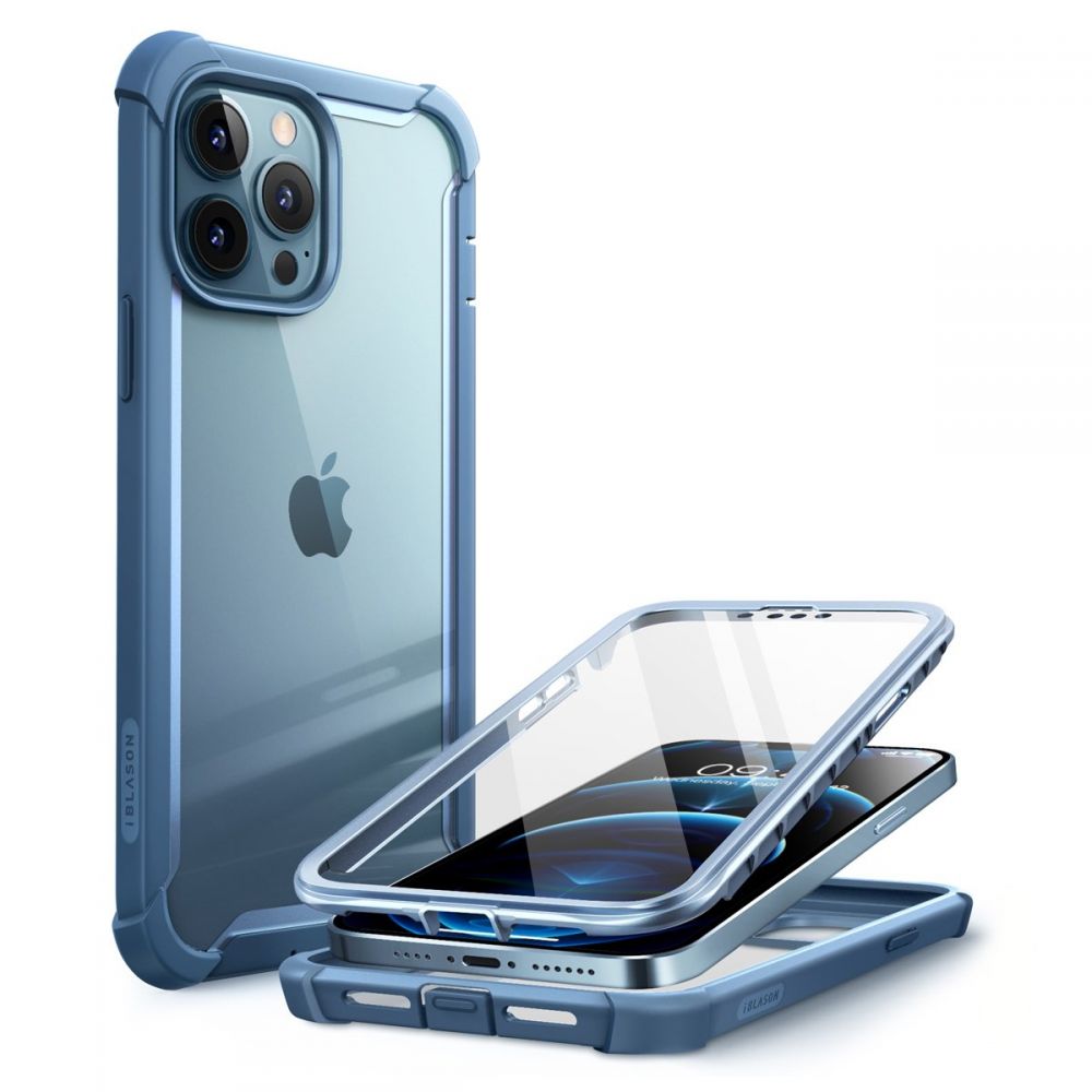 Pokrowiec etui Supcase IBLSN Ares niebieskie APPLE iPhone 13 Pro
