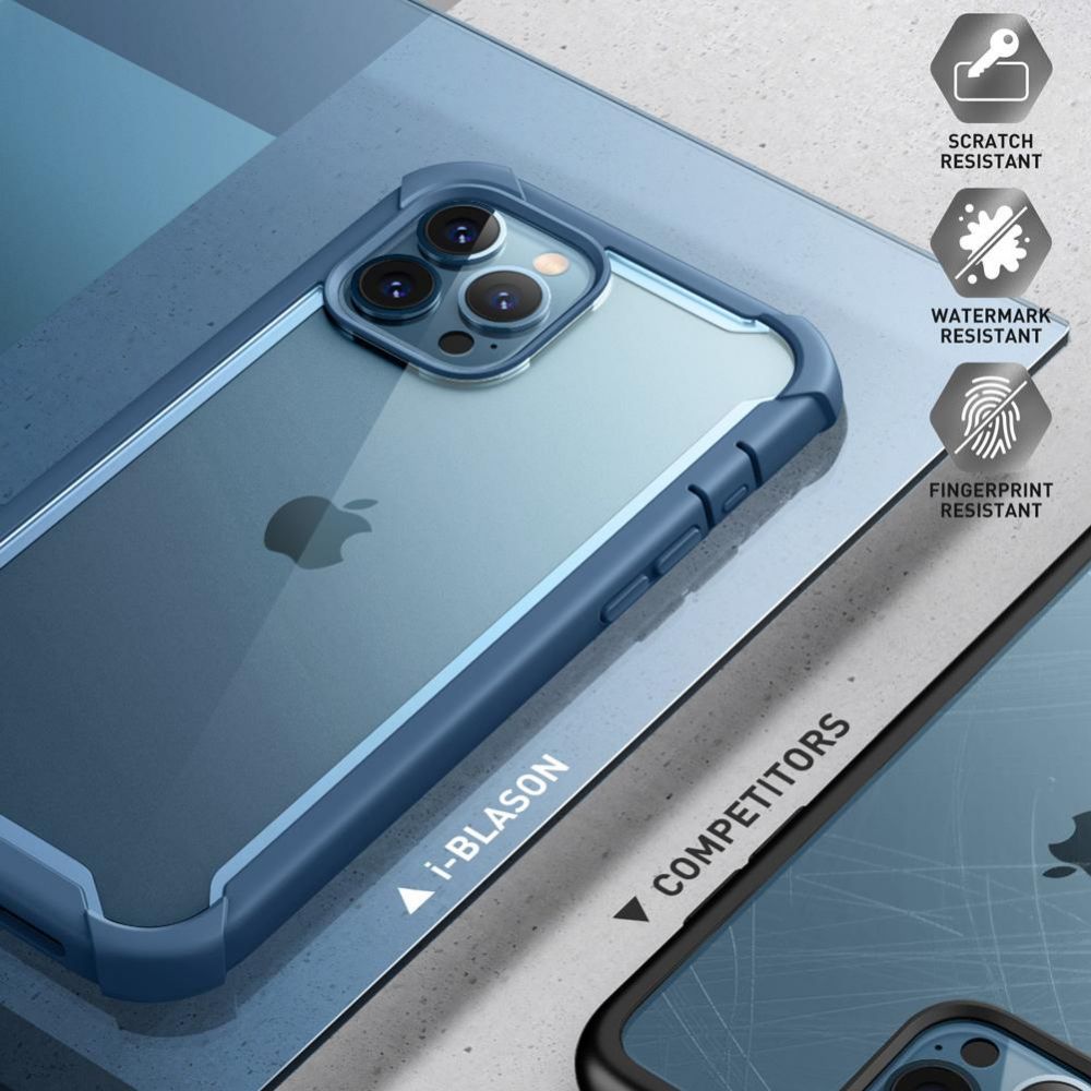 Pokrowiec etui Supcase IBLSN Ares niebieskie APPLE iPhone 13 Pro / 4