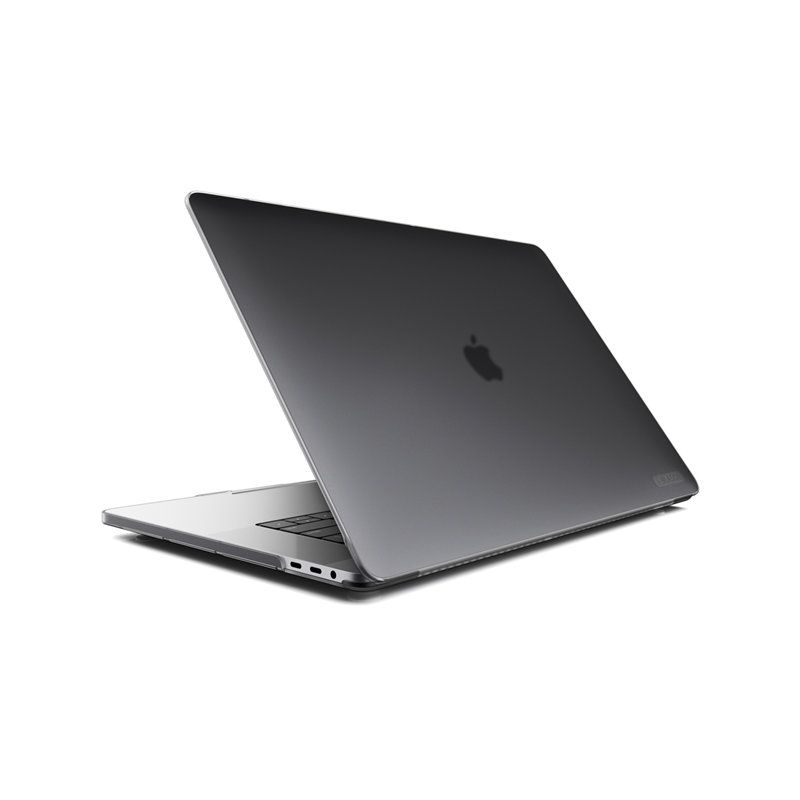 Pokrowiec etui Supcase Iblsn Hardshell Frost Czarne APPLE MacBook Pro 16 2019 / 2