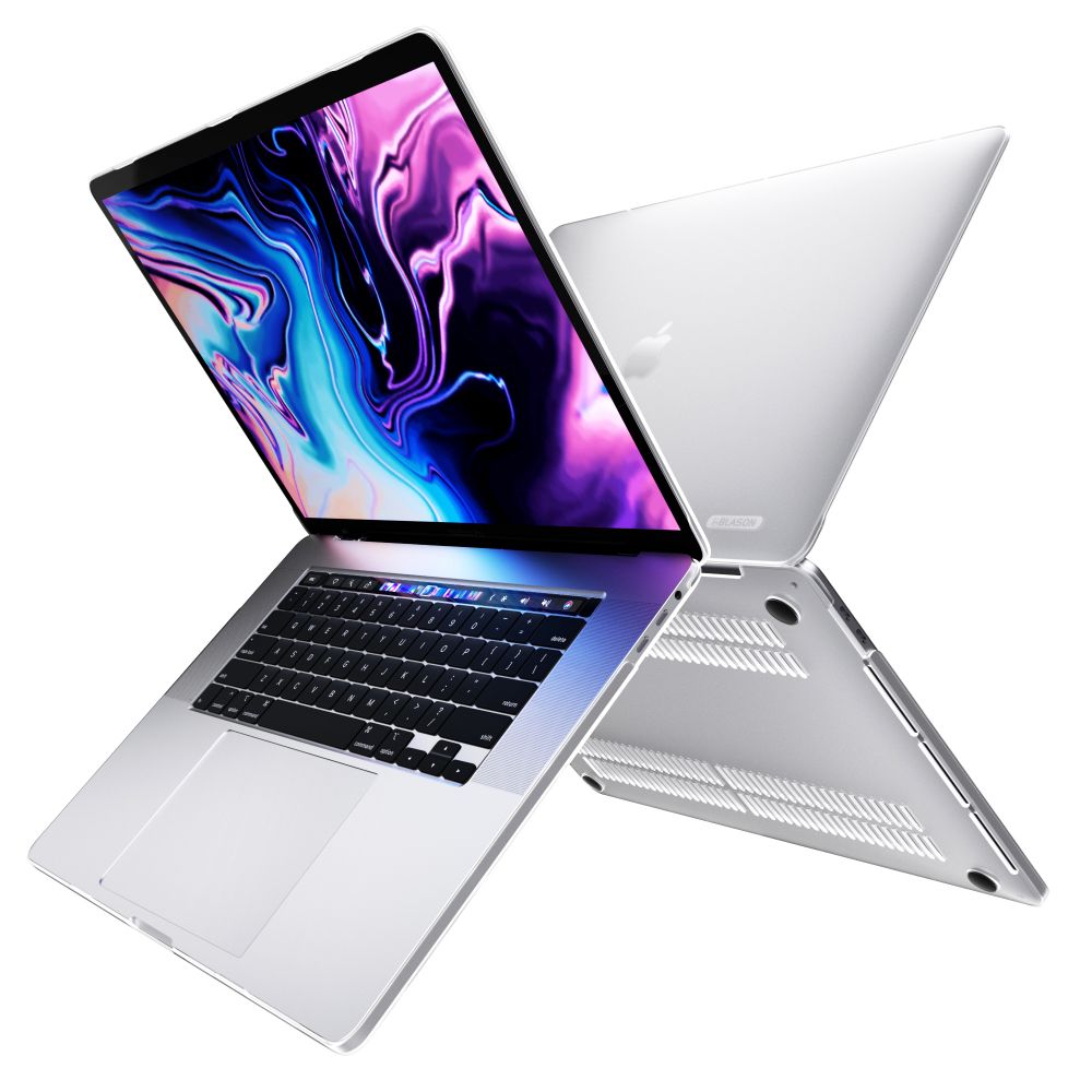 Pokrowiec etui Supcase Iblsn Hardshell Frost Przeroczyste APPLE MacBook Pro 16 2019