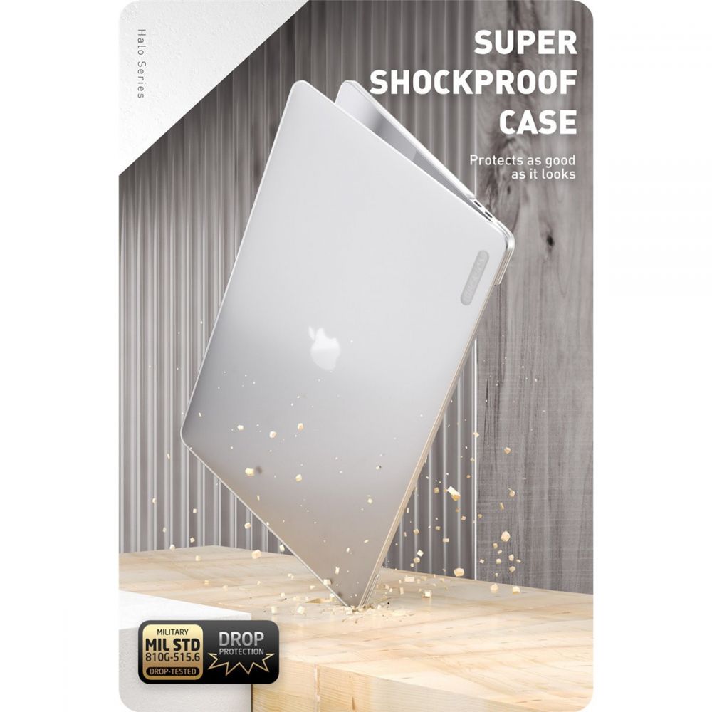 Pokrowiec etui Supcase Iblsn Hardshell Frost Przeroczyste APPLE MacBook Pro 16 2019 / 4