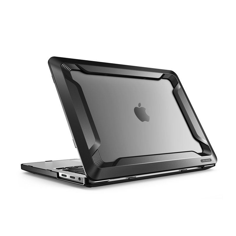 Pokrowiec etui Supcase Iblsn Rugged Czarne APPLE MacBook Pro 16 2019