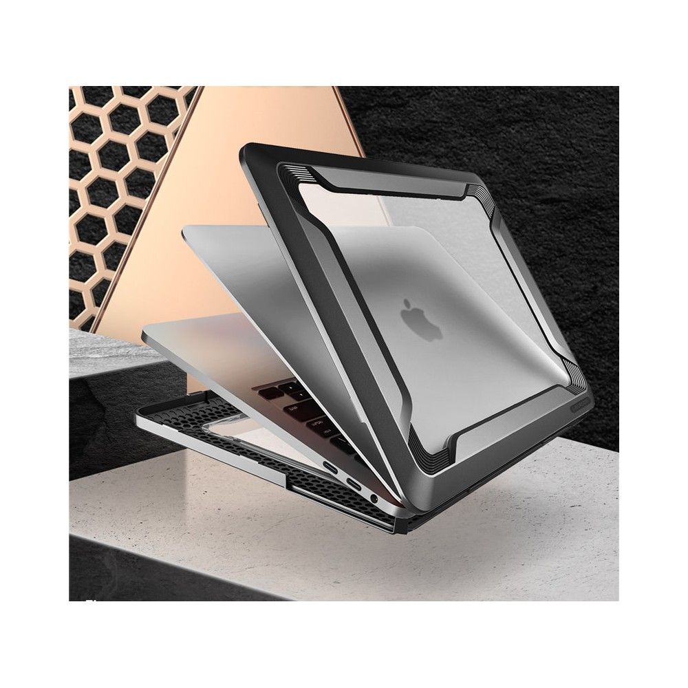 Pokrowiec etui Supcase Iblsn Rugged Czarne APPLE MacBook Pro 16 2019 / 5