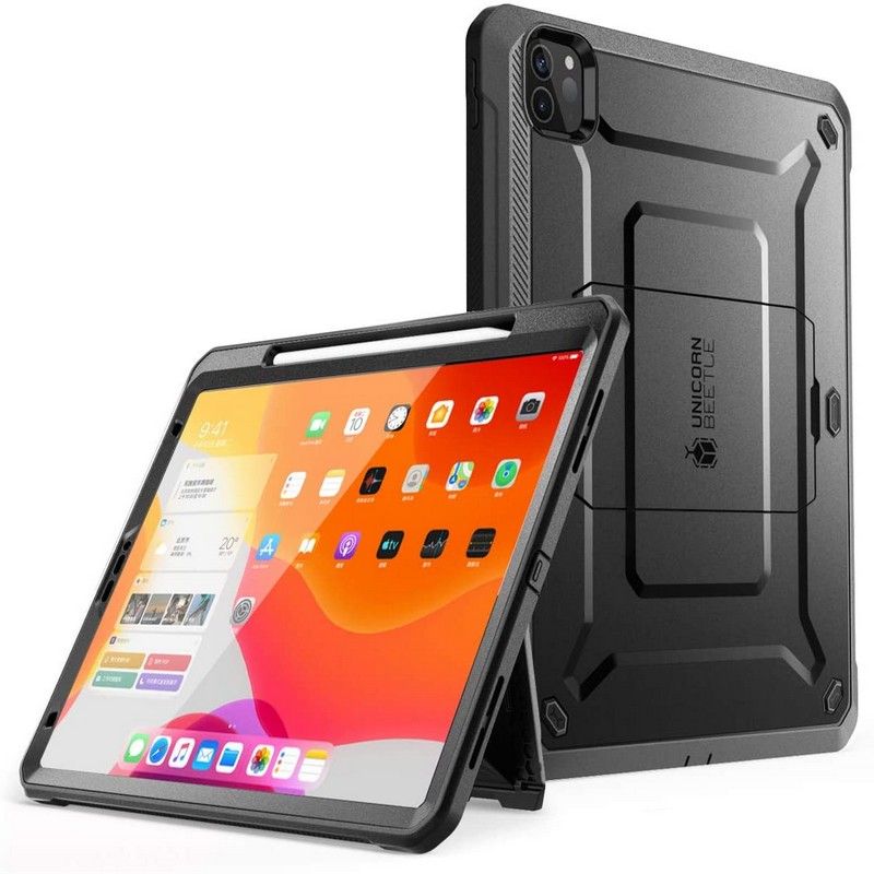 Pokrowiec etui Supcase Unicorn Beetle Pro Czarne APPLE iPad Pro 11 2020