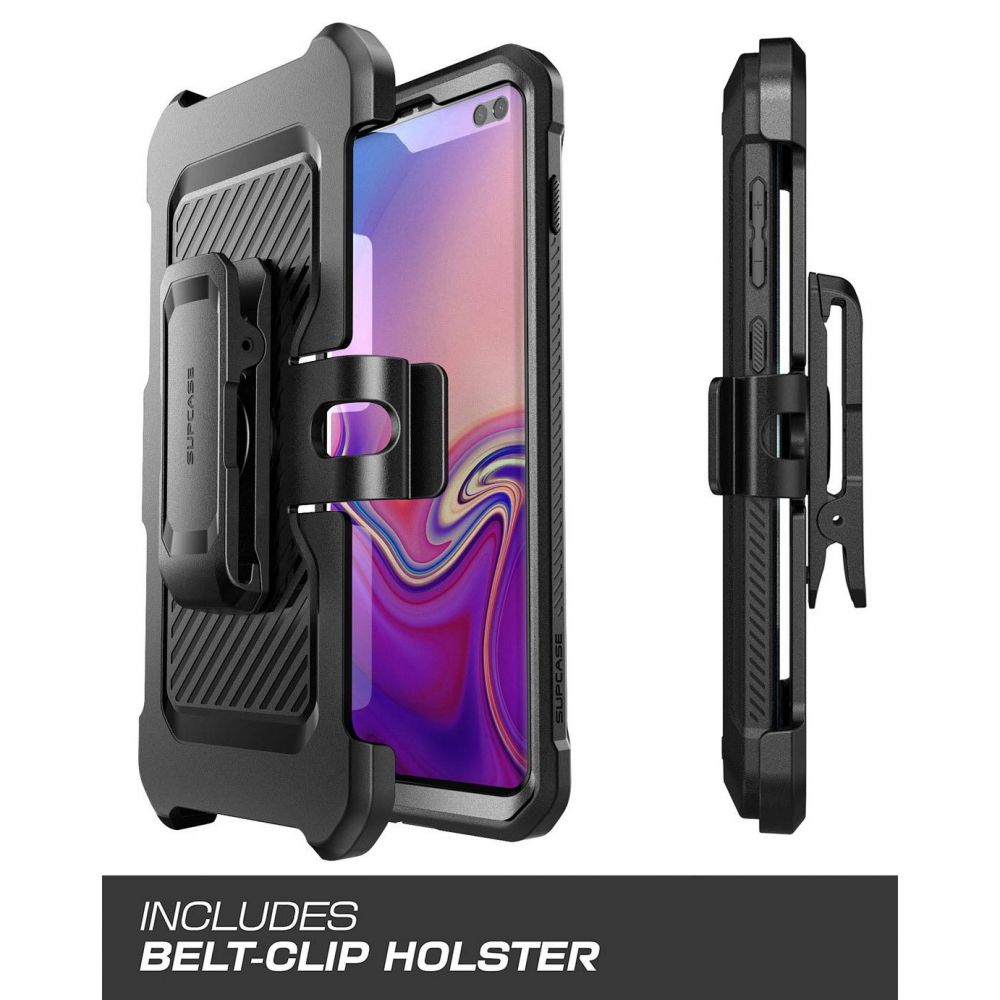 Pokrowiec etui Supcase Unicorn Beetle Pro Czarne SAMSUNG Galaxy S10 / 5