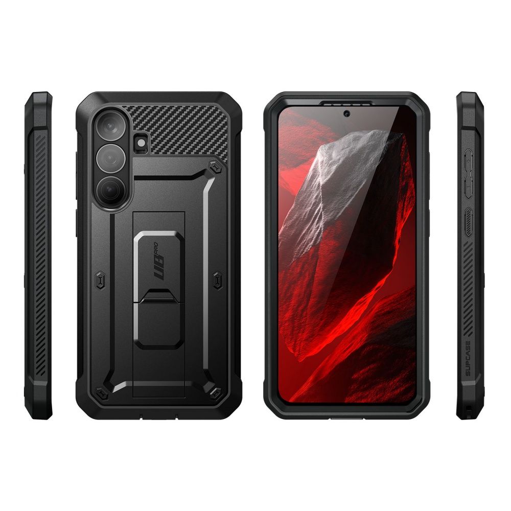 Pokrowiec etui Supcase Unicorn Beetle Pro czarne SAMSUNG Galaxy S26 FE / 3 Pokrowiec etui Supcase Unicorn Beetle Pro czarne SAMSUNG Galaxy S26 FE / 3
