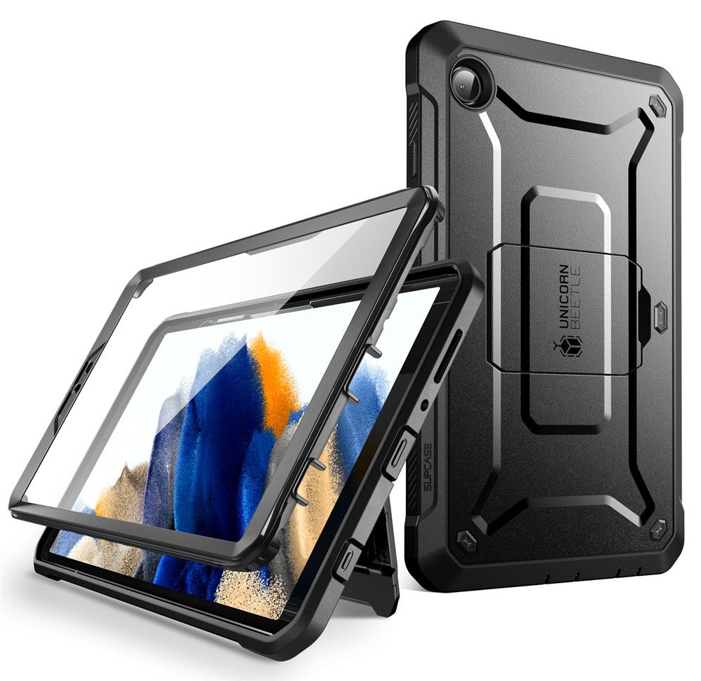 Pokrowiec etui Supcase  Unicorn Beetle Pro czarne SAMSUNG Galaxy Tab A9 8.7