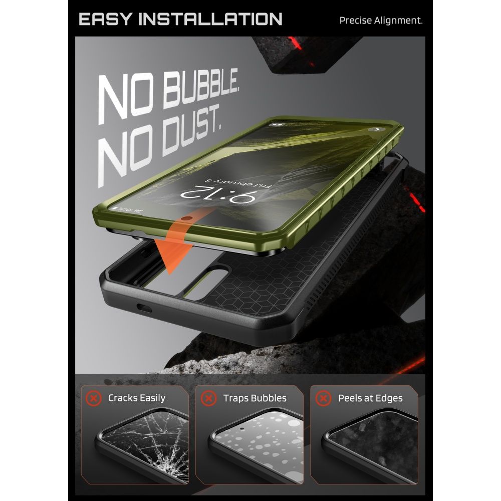 Pokrowiec etui Supcase Unicorn Beetle Pro Mag Magsafe 2-set guldan SAMSUNG Galaxy S26 Ultra / 10