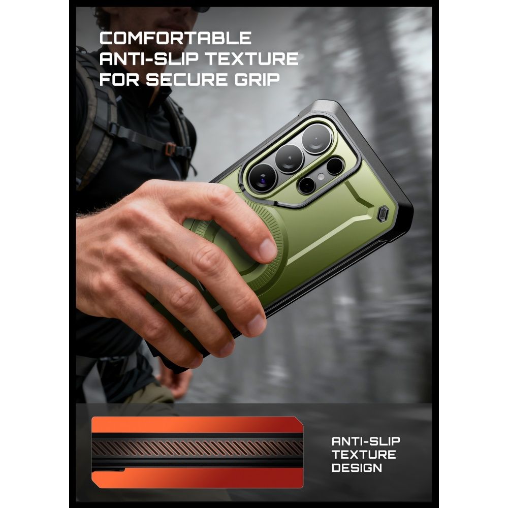 Pokrowiec etui Supcase Unicorn Beetle Pro Mag Magsafe 2-set guldan SAMSUNG Galaxy S26 Ultra / 8