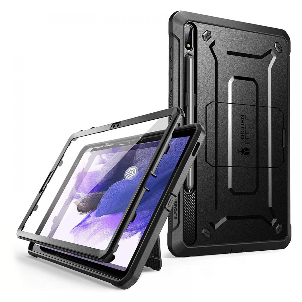 Pokrowiec etui Supcase  Unicorn Beetle Pro T730 / T736b czarne SAMSUNG Galaxy Tab S7 FE 5G