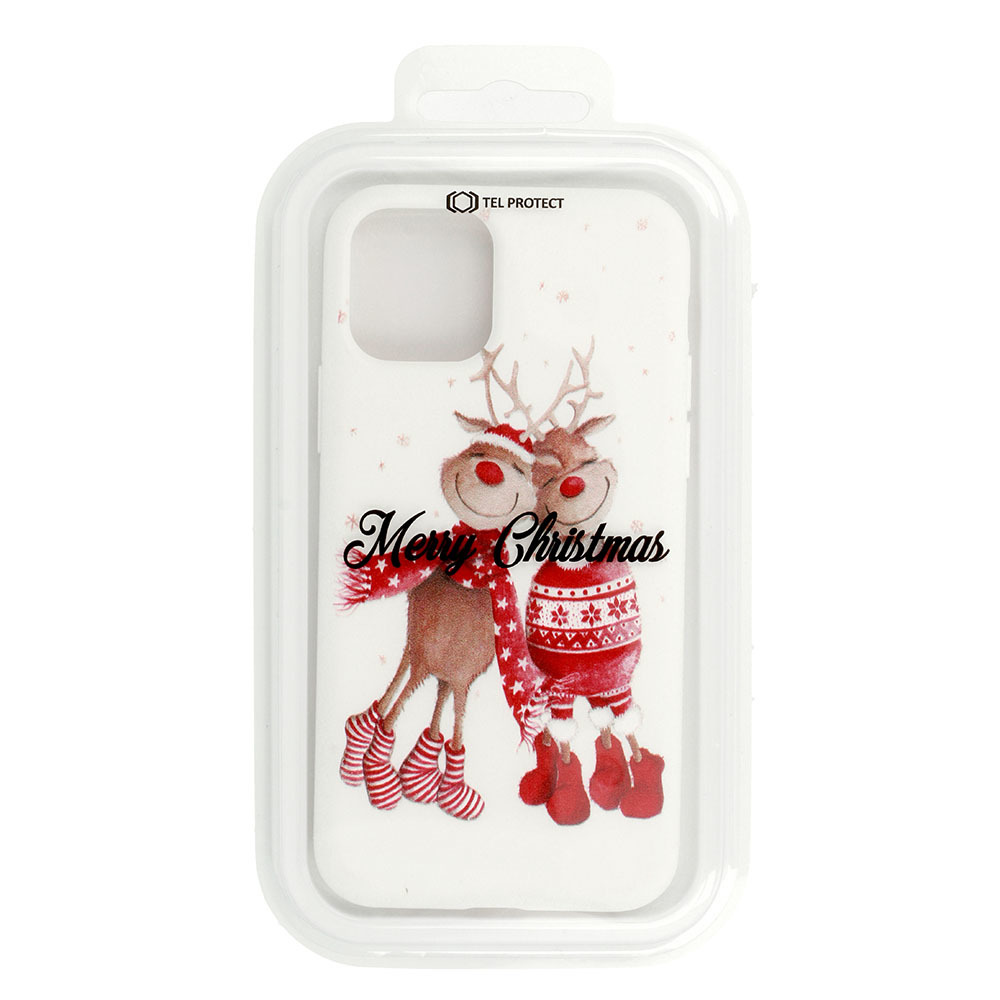 Pokrowiec etui witeczne Christmas Case wzr 1 SAMSUNG Galaxy A20e / 4