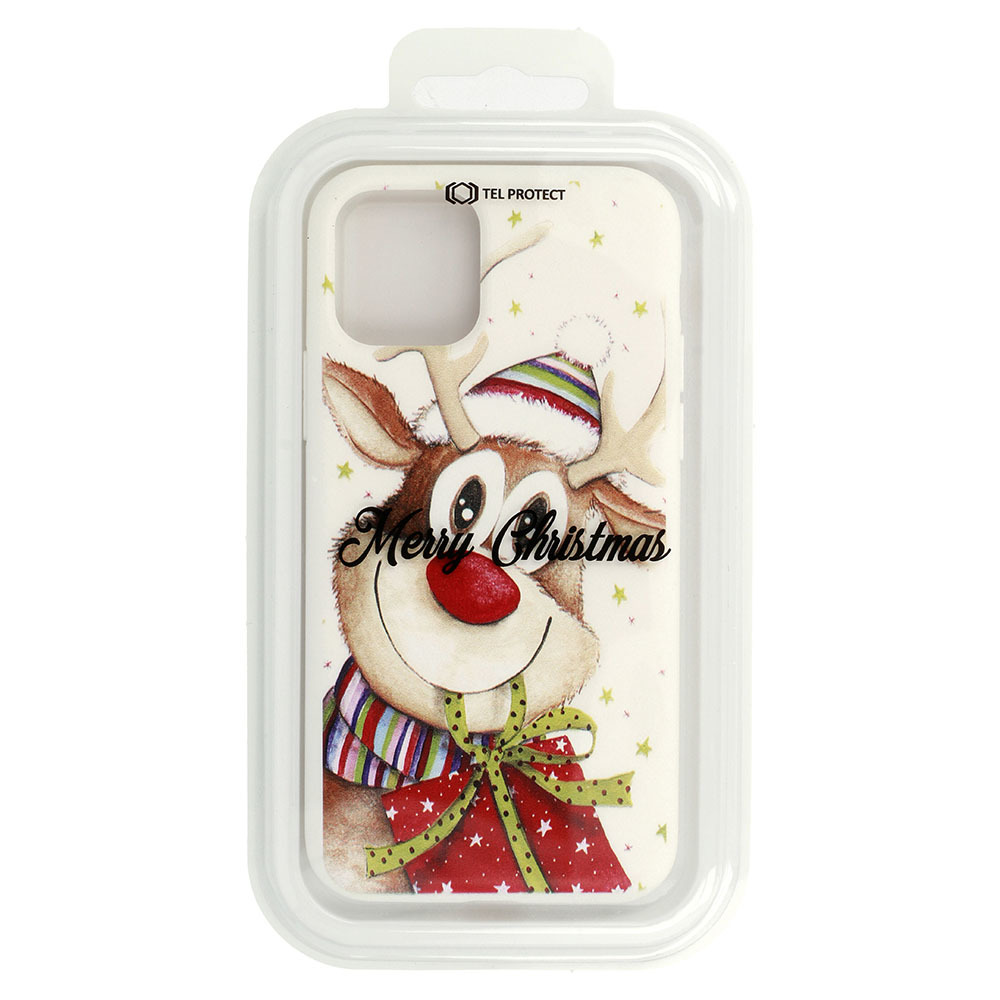 Pokrowiec etui witeczne Christmas Case wzr 3 APPLE iPhone 12 Pro Max / 4