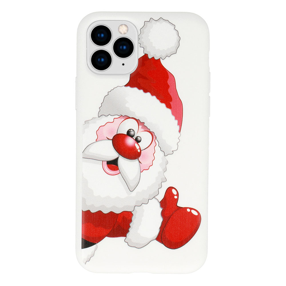 Pokrowiec etui witeczne Christmas Case wzr 4 APPLE iPhone 13 mini