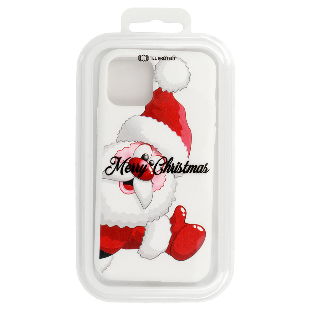 Pokrowiec etui witeczne Christmas Case wzr 4 APPLE iPhone SE 2020 / 4