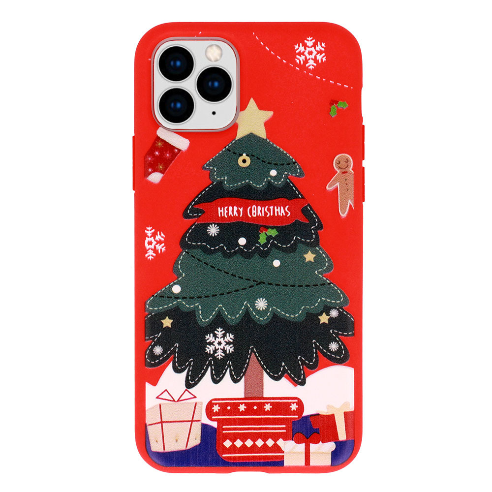 Pokrowiec etui witeczne Christmas Case wzr 6 APPLE iPhone 13 Pro Max