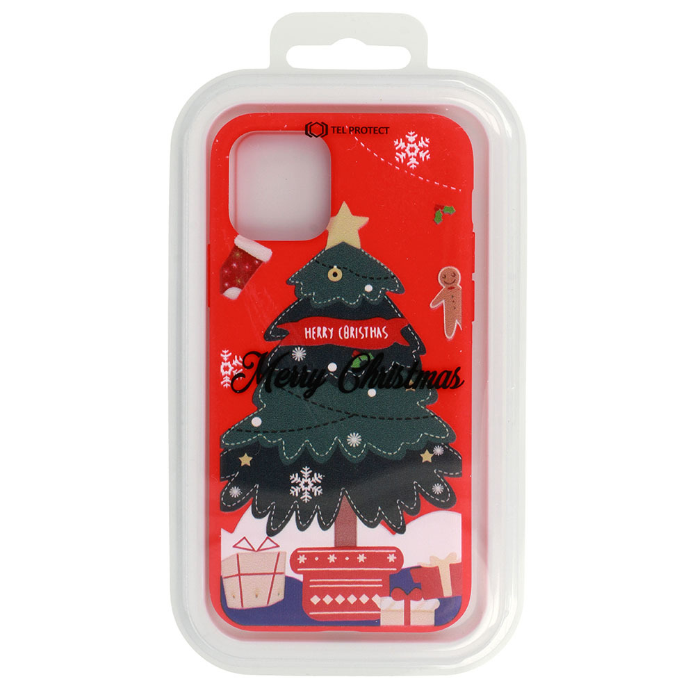 Pokrowiec etui witeczne Christmas Case wzr 6 APPLE iPhone 13 Pro Max / 4
