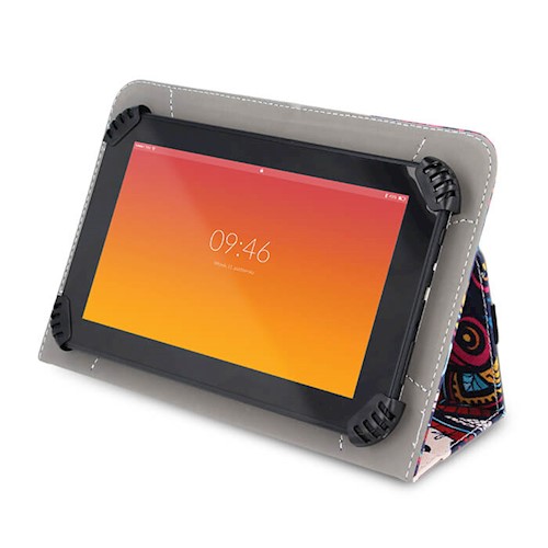 Pokrowiec etui uniwersalne na tablet 9-10 cali Folk SAMSUNG Galaxy Tab 10.1 / 2