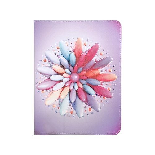 Pokrowiec etui uniwersalne na tablet 9-10 cali Candy Flower Realme Pad