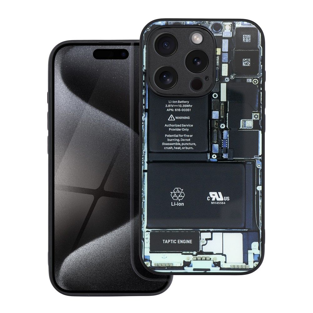 Pokrowiec etui Tech Case wzór 1 APPLE iPhone 7