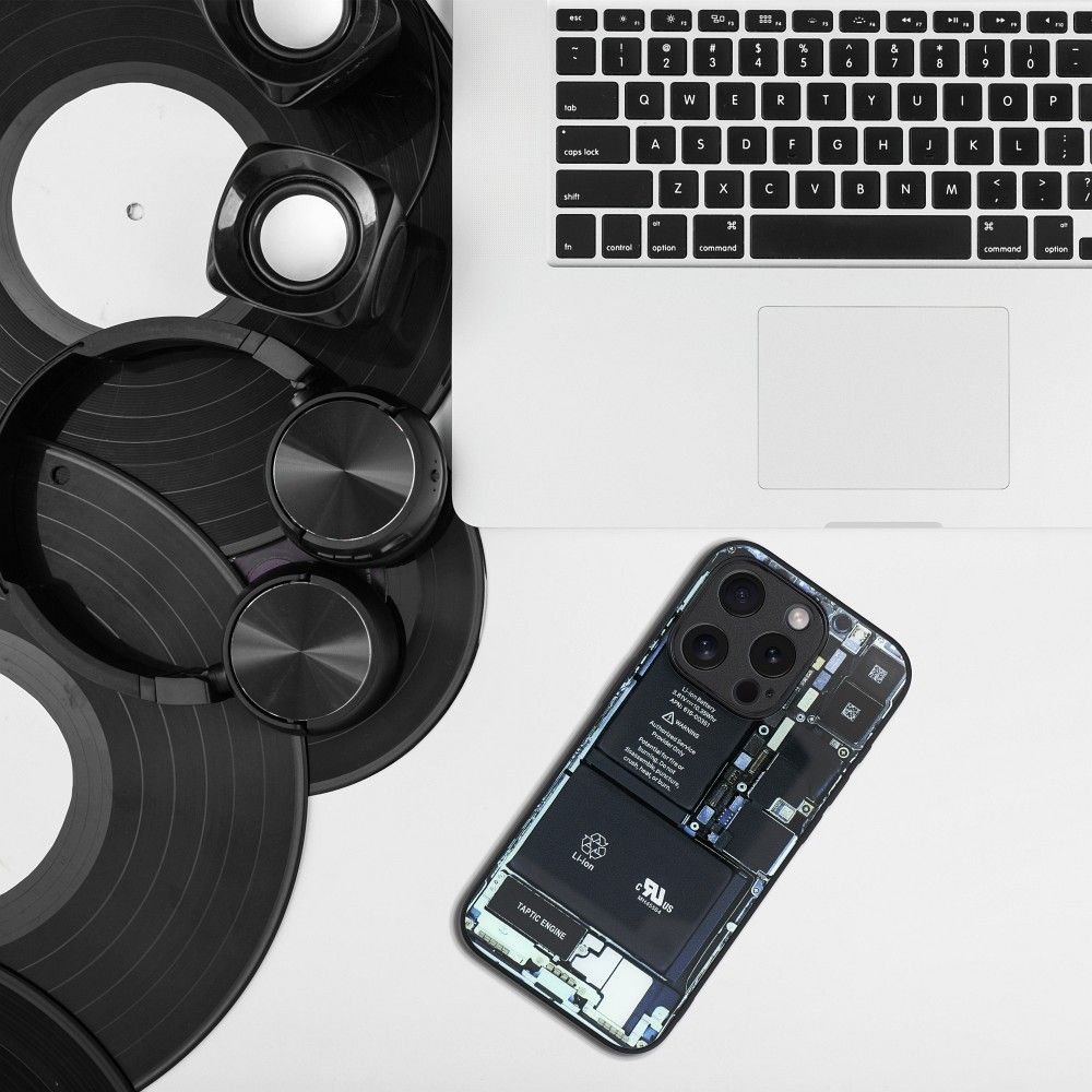 Pokrowiec etui Tech Case wzór 1 APPLE iPhone 7 / 4