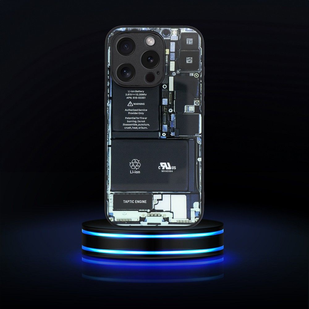 Pokrowiec etui Tech Case wzór 1 APPLE iPhone 7 / 5
