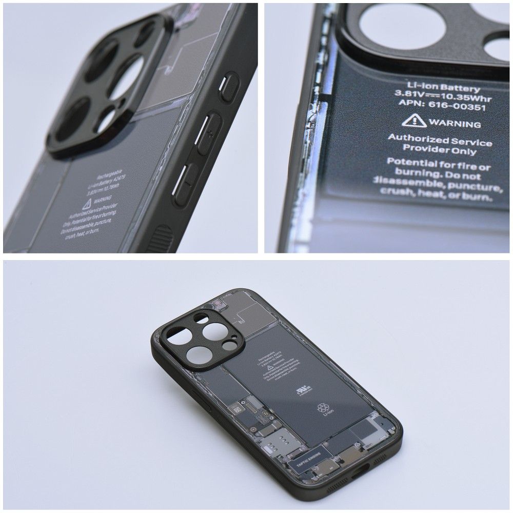 Pokrowiec etui Tech Case wzór 1 APPLE iPhone 7 / 6