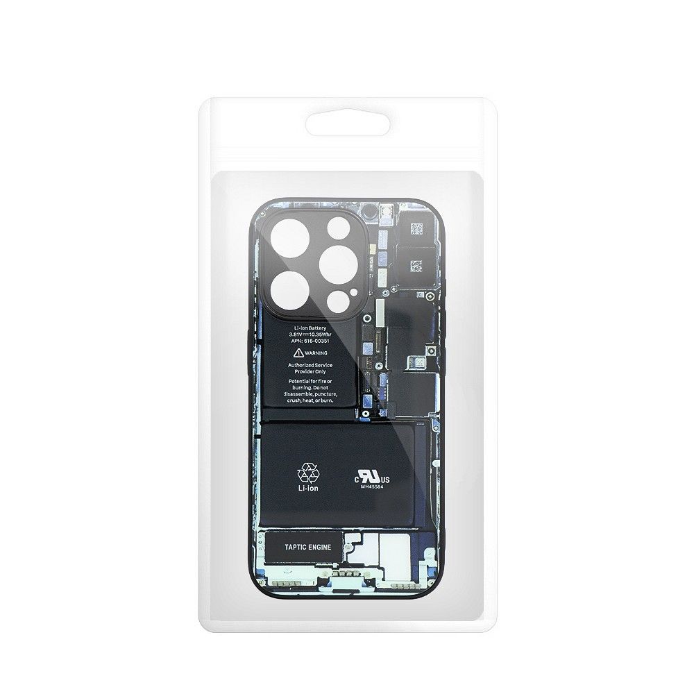Pokrowiec etui Tech Case wzór 1 APPLE iPhone 7 / 8