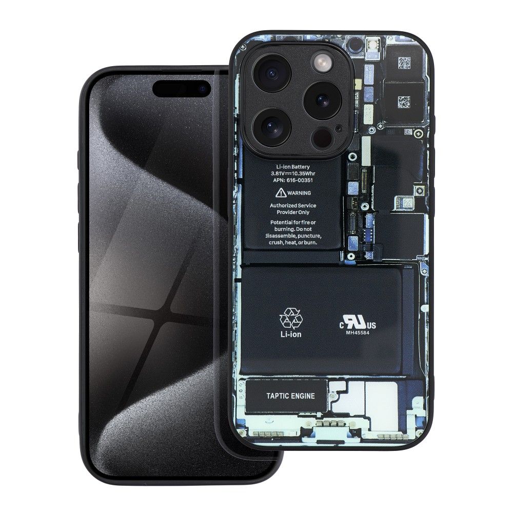 Pokrowiec etui Tech Case wzr 1 APPLE iPhone SE 2020