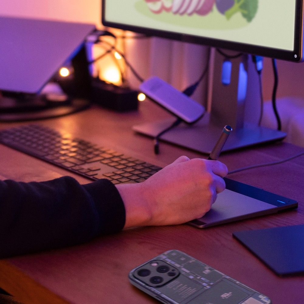 Pokrowiec etui Tech Case wz�r 1 APPLE iPhone XS / 4