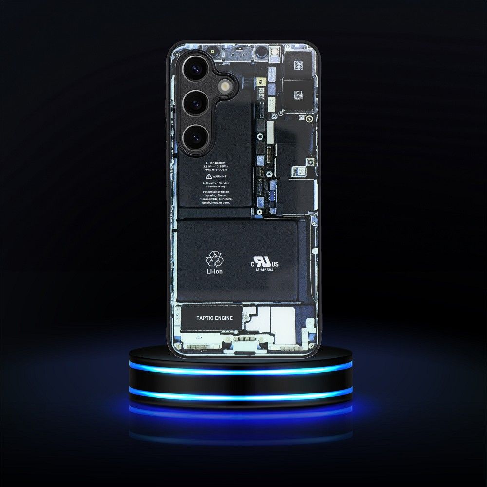 Pokrowiec etui Tech Case wzr 1 Xiaomi Redmi Note 13 Pro 4G / 3