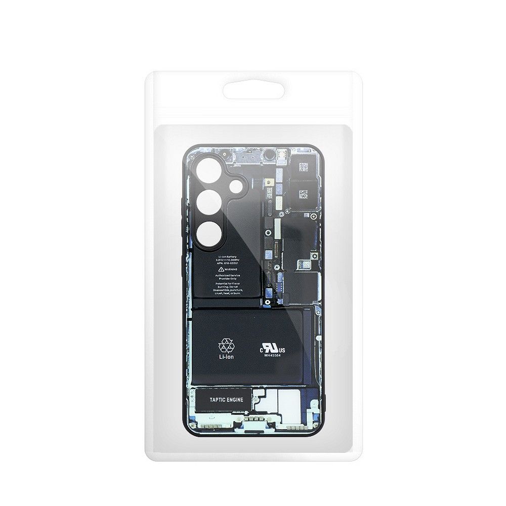 Pokrowiec etui Tech Case wz�r 1 Xiaomi Redmi Note 13 Pro 5G / 2