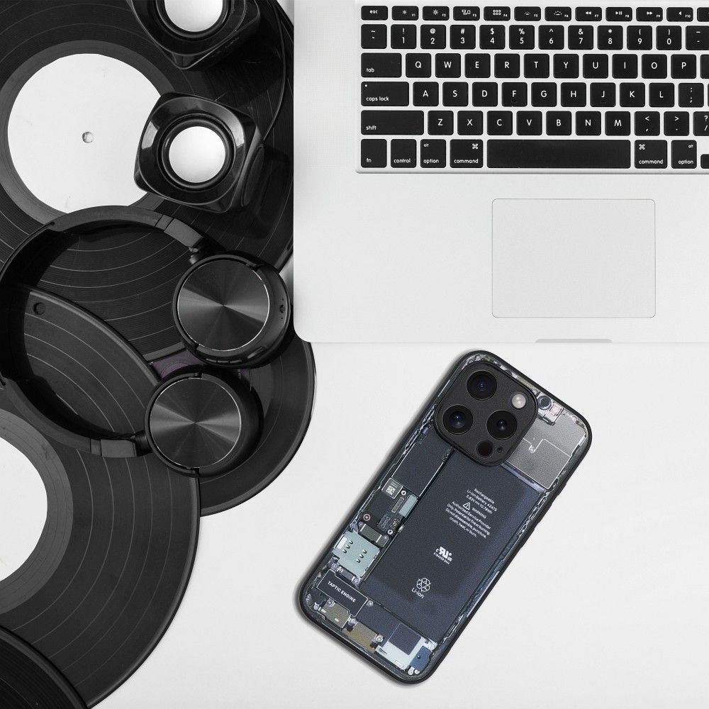 Pokrowiec etui Tech Case wzór 2 APPLE iPhone 12 Pro / 5 Pokrowiec etui Tech Case wzór 2 APPLE iPhone 12 Pro / 5