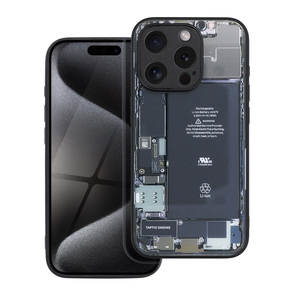Pokrowiec etui Tech Case wzr 2 APPLE iPhone SE 2020