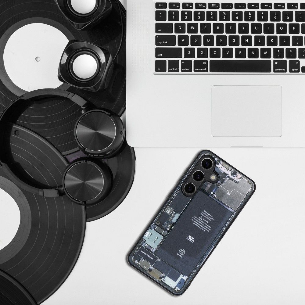 Pokrowiec etui Tech Case wz�r 2 SAMSUNG Galaxy S24 / 4