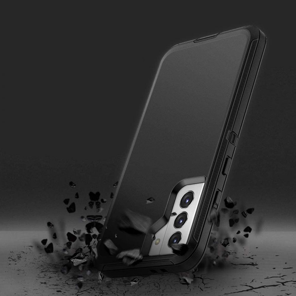Pokrowiec etui Tech-protect Adventure360 czarne SAMSUNG Galaxy A72 / 3