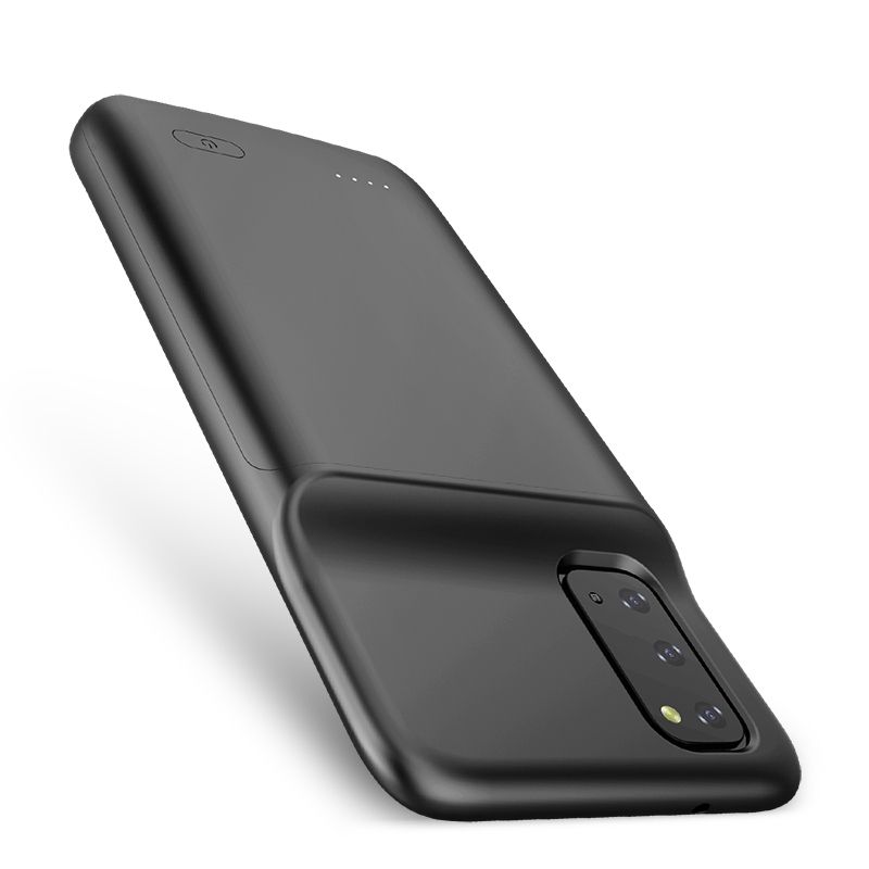 Pokrowiec etui Tech-protect Battery Pack 6000mah czarne APPLE iPhone 12 Pro / 5