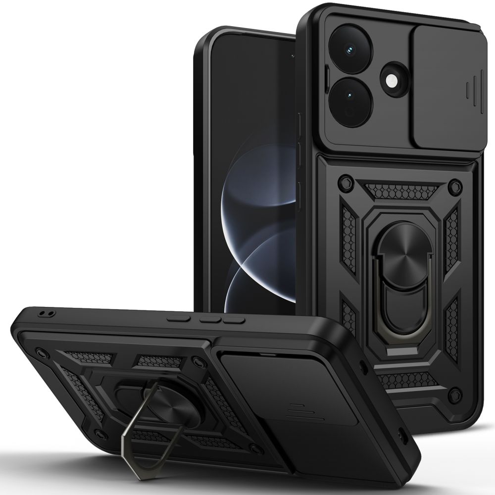 Pokrowiec etui Tech-protect Camshield Pro czarne Xiaomi Redmi Note 17 Pro Pokrowiec etui Tech-protect Camshield Pro czarne Xiaomi Redmi Note 17 Pro