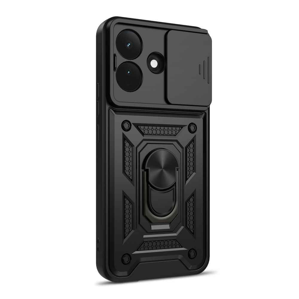 Pokrowiec etui Tech-protect Camshield Pro czarne Xiaomi Redmi Note 17 Pro / 4 Pokrowiec etui Tech-protect Camshield Pro czarne Xiaomi Redmi Note 17 Pro / 4