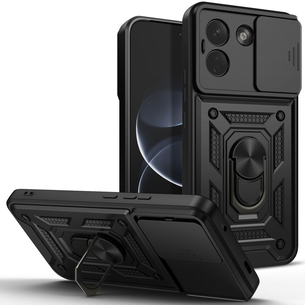 Pokrowiec etui Tech-protect Camshield Pro czarne Xiaomi Redmi Note 17 Pro Max Pokrowiec etui Tech-protect Camshield Pro czarne Xiaomi Redmi Note 17 Pro Max