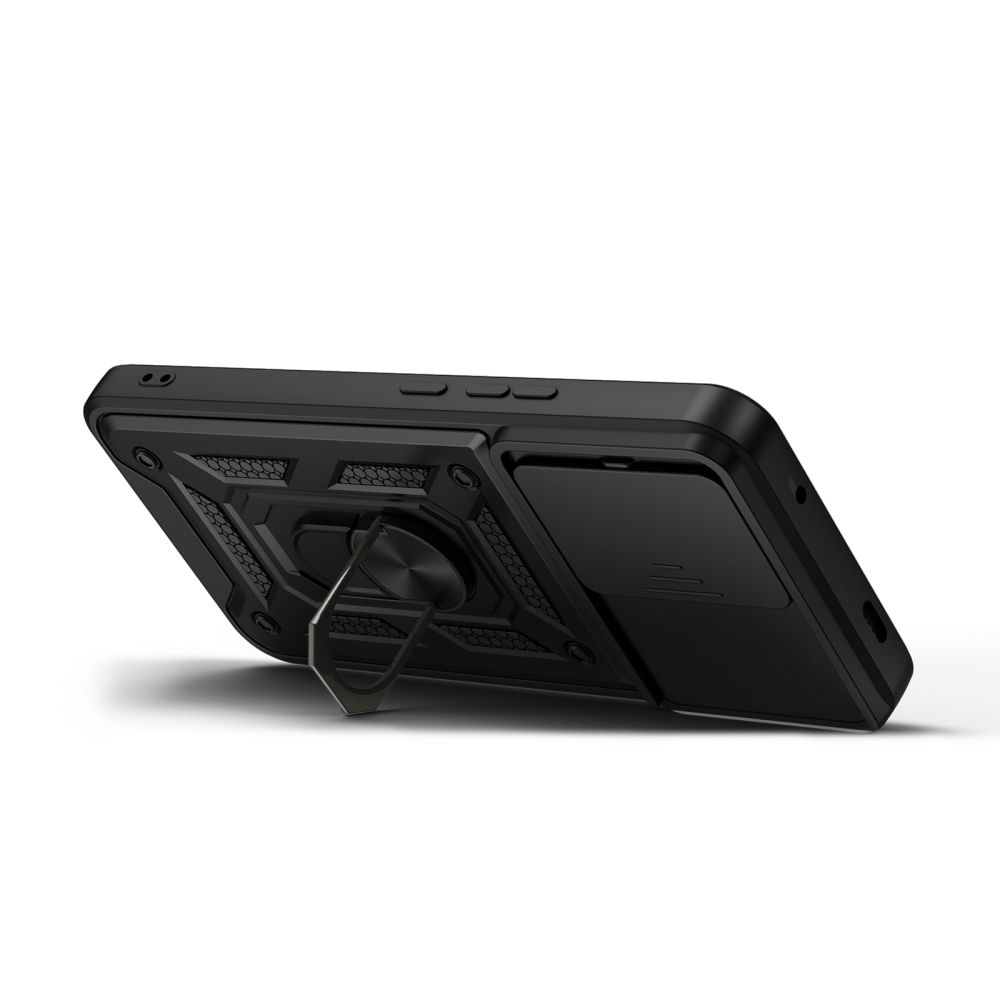 Pokrowiec etui Tech-protect Camshield Pro czarne Xiaomi Redmi Note 17 Pro Max / 3 Pokrowiec etui Tech-protect Camshield Pro czarne Xiaomi Redmi Note 17 Pro Max / 3