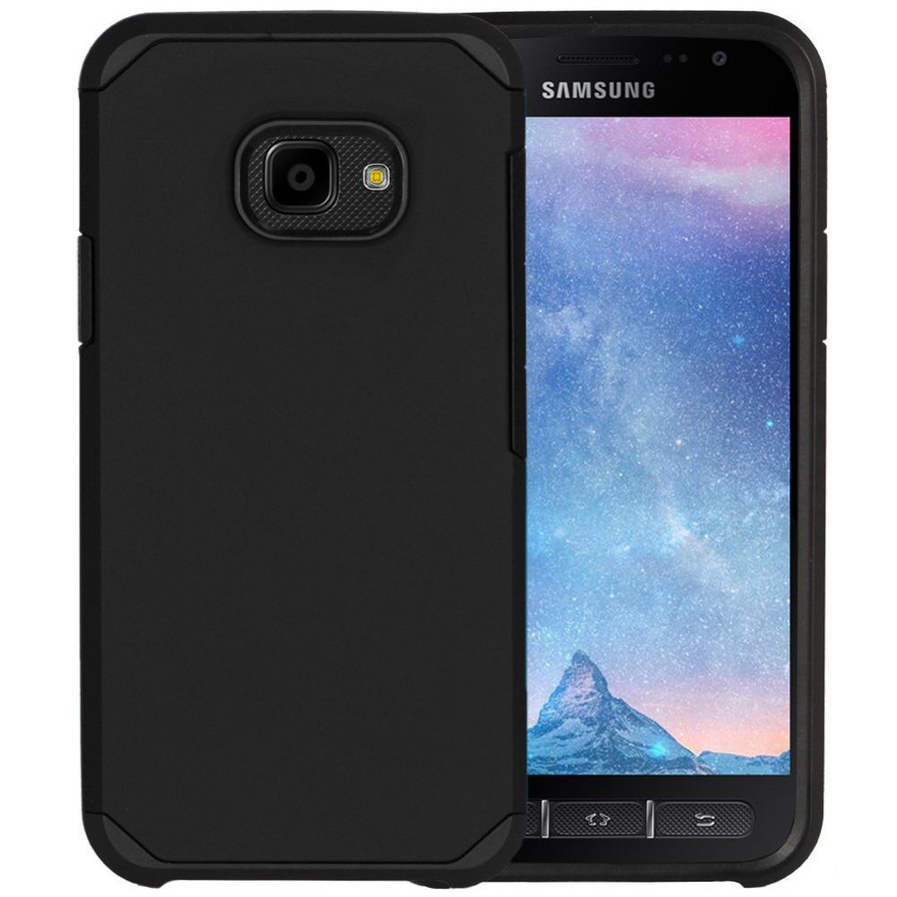 Pokrowiec etui TECH-PROTECT Tough czarne SAMSUNG Galaxy Xcover 4s