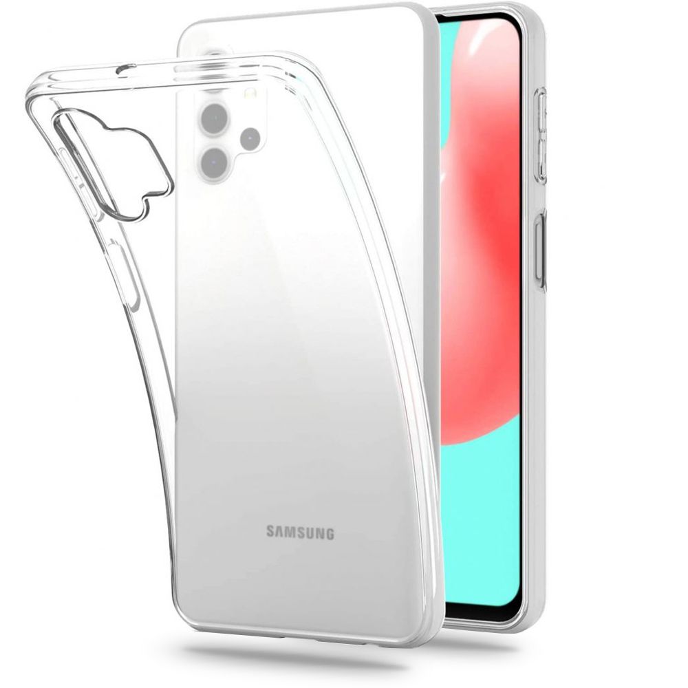Pokrowiec etui przeroczyste FlexAir Crystal SAMSUNG Galaxy A32 5G