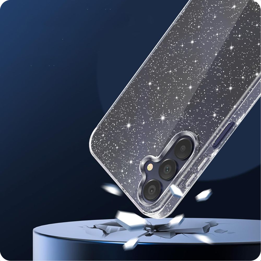 Pokrowiec etui Tech-Protect FlexAir glitter SAMSUNG Galaxy A05s / 3