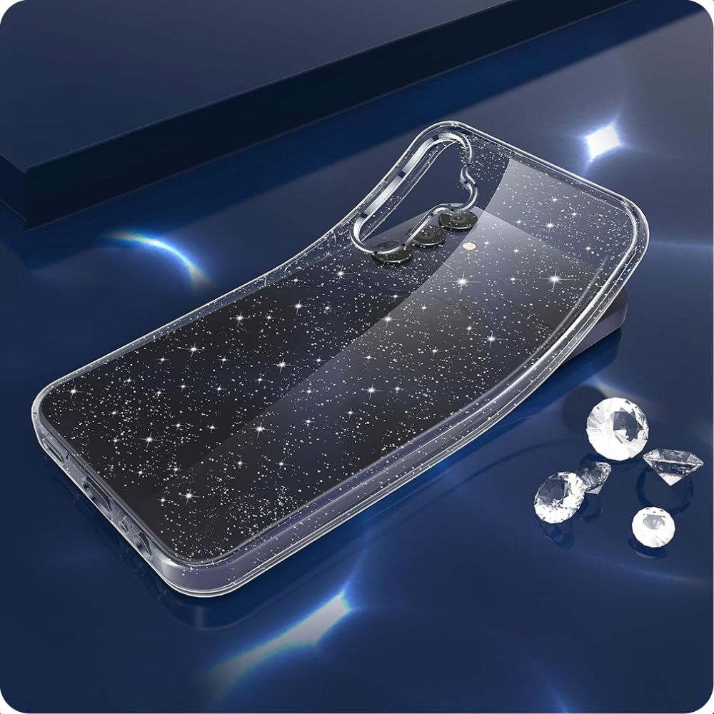 Pokrowiec etui Tech-Protect FlexAir glitter SAMSUNG Galaxy A15 5G / 3