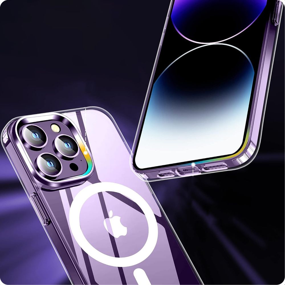 Pokrowiec etui Tech-Protect FlexAir Hybrid Magsafe przeźroczyste APPLE iPhone 15 Pro Max / 4