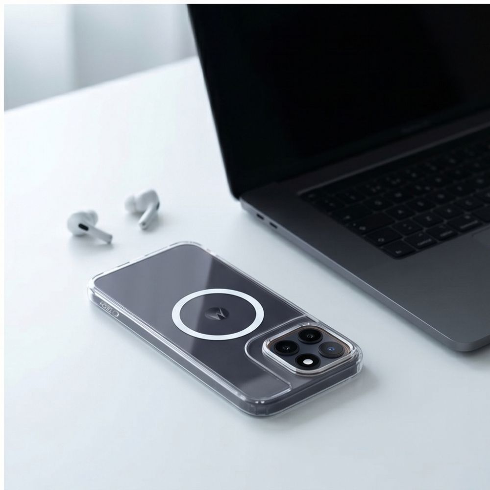 Pokrowiec etui Tech-Protect FlexAir Hybrid Magsafe przeźroczyste MOTOROLA Edge 70 Fusion / 7 Pokrowiec etui Tech-Protect FlexAir Hybrid Magsafe przeźroczyste MOTOROLA Edge 70 Fusion / 7